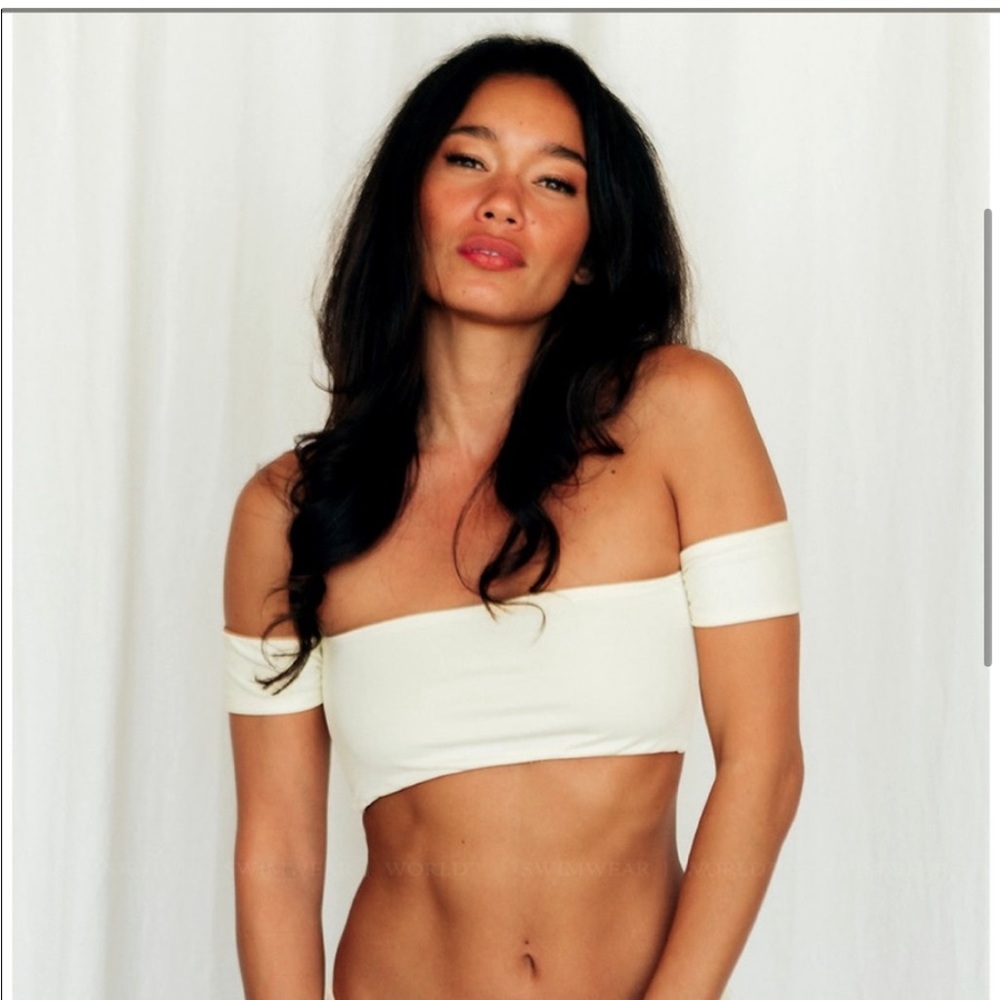 Sie Swim Chloe Off The Shoulder Top